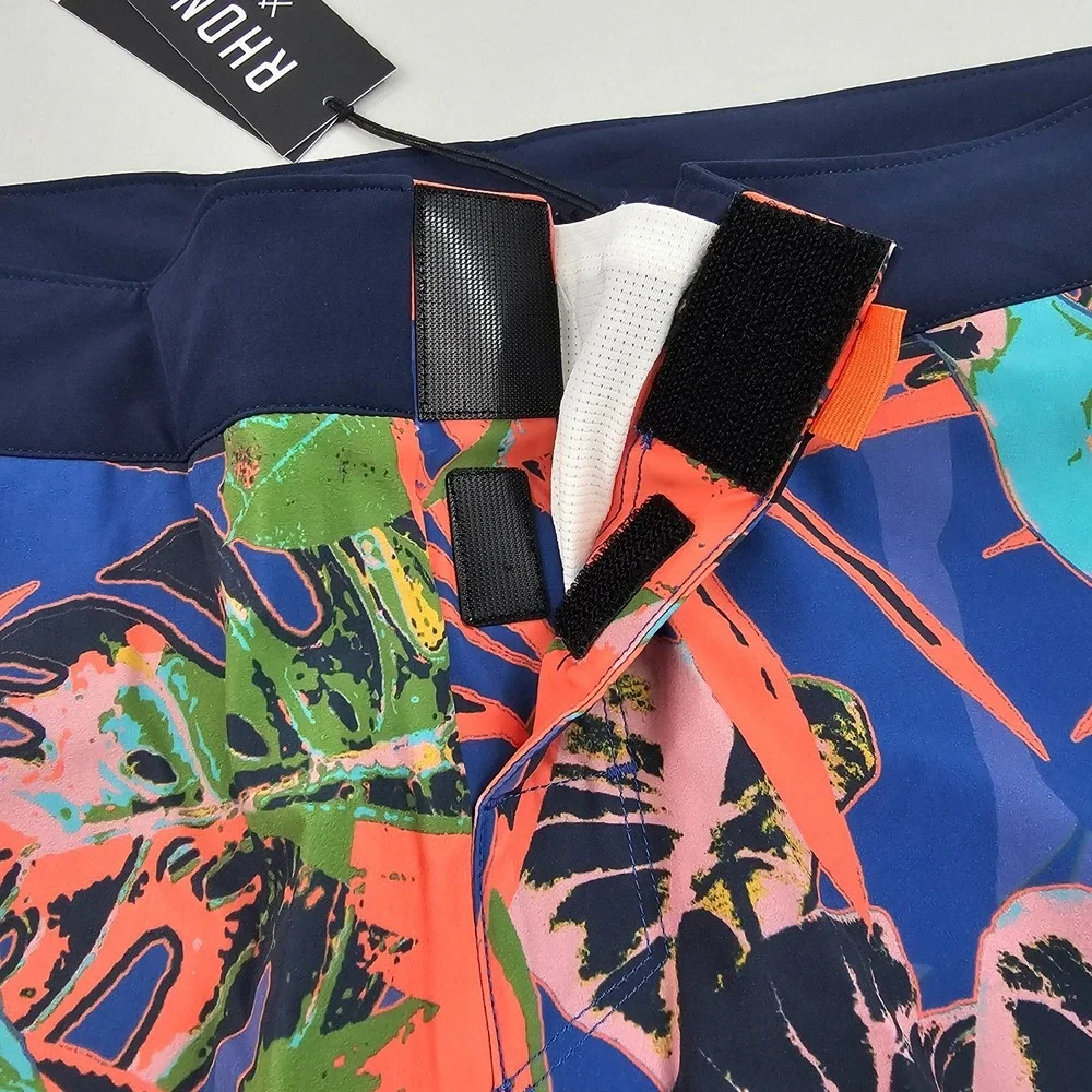 Rhone Mens Swim Trunks 40 Tropical Floral Point Break Board Shorts 101539-961
